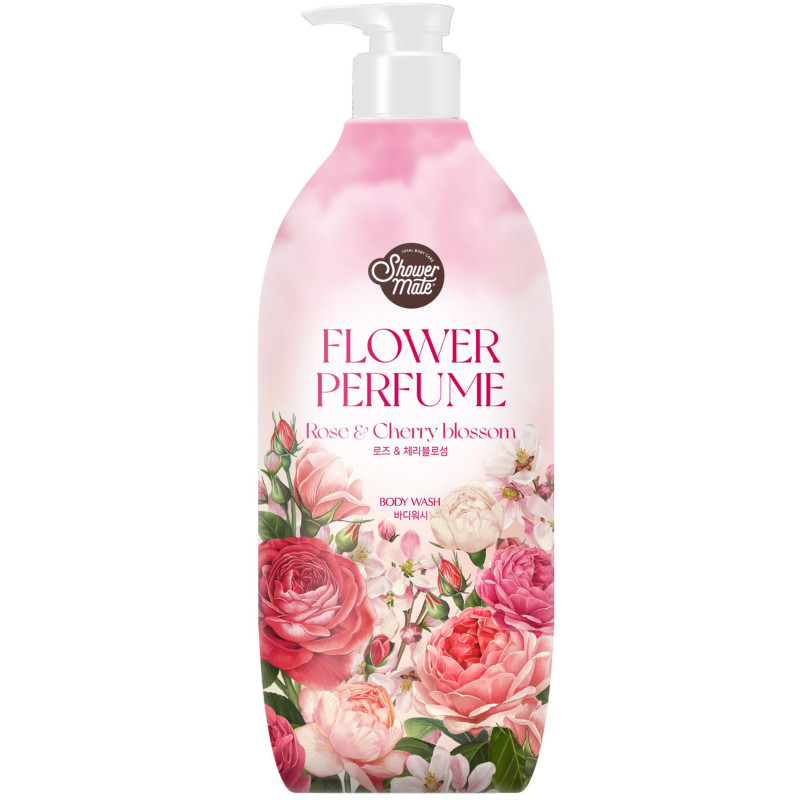 Изображение товара Гель Shower Mate Роза для душа, 900мл