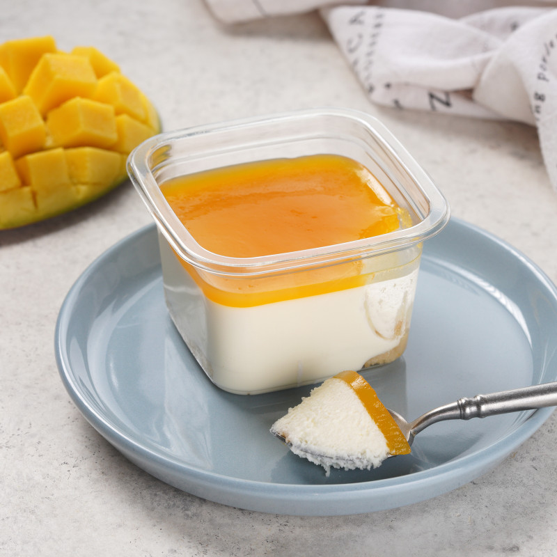 Изображение товара Пирожное Konfeta Чизкейк Манго-Маракуйя, 140г