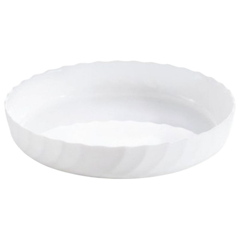 Изображение товара Круглая форма для запекания Golden Opal 26x4.5 см жаропрочное стекло