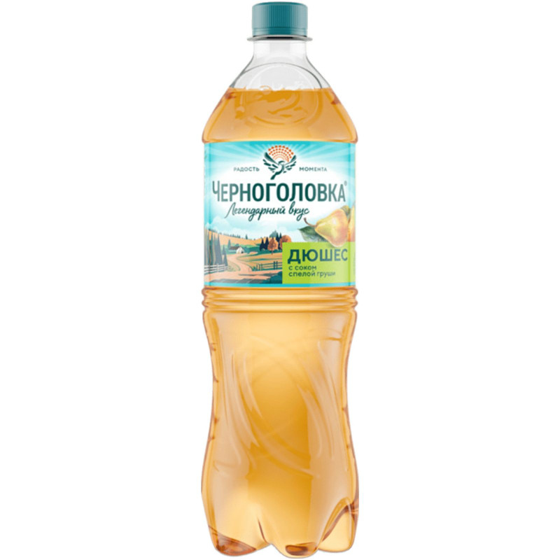 Изображение товара Лимонад Черноголовка Дюшес, 1л