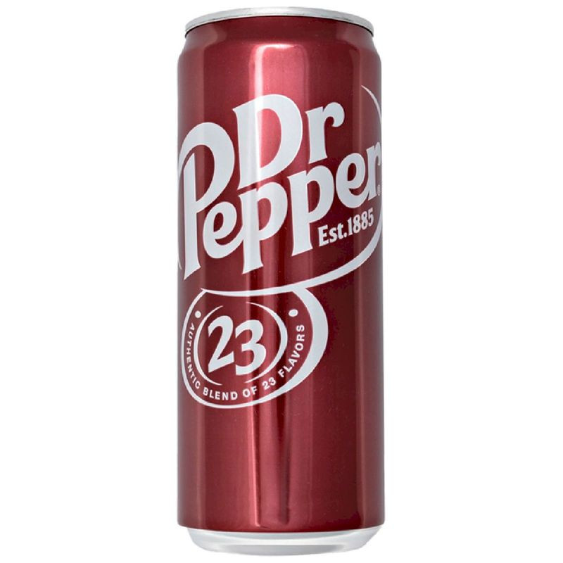 Изображение товара Газированный напиток Dr.Pepper 330 мл лимонад насыщенный вкус