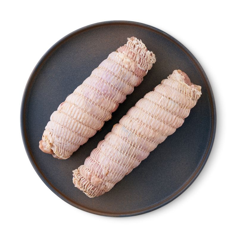 Изображение товара Вкусный рулет из мяса цыплят бройлеров с ветчиной и сыром 599.99₽