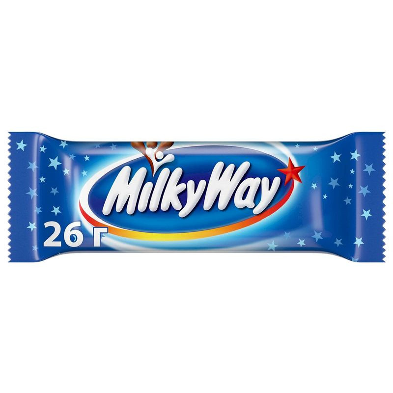 Изображение товара Батончик Milky Way шоколадный с суфле, 26г