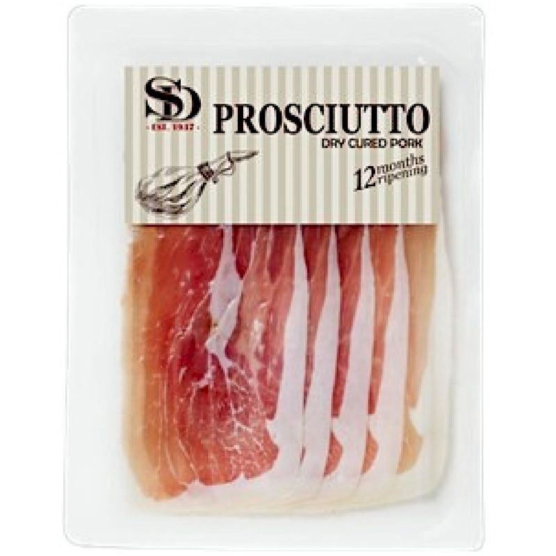 Изображение товара Прошутто SD свинина сыровяленая категории А 50 г натуральный деликатес