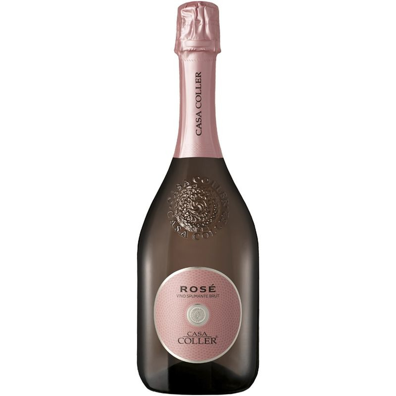Изображение товара Вино игристое Casa Coller Rose Spumante Brut Rose 750мл розовое брют 11.5%