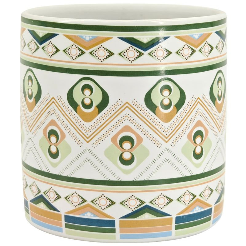 Изображение товара Горшок цветочный Sun Garden 220 мл с этническими узорами