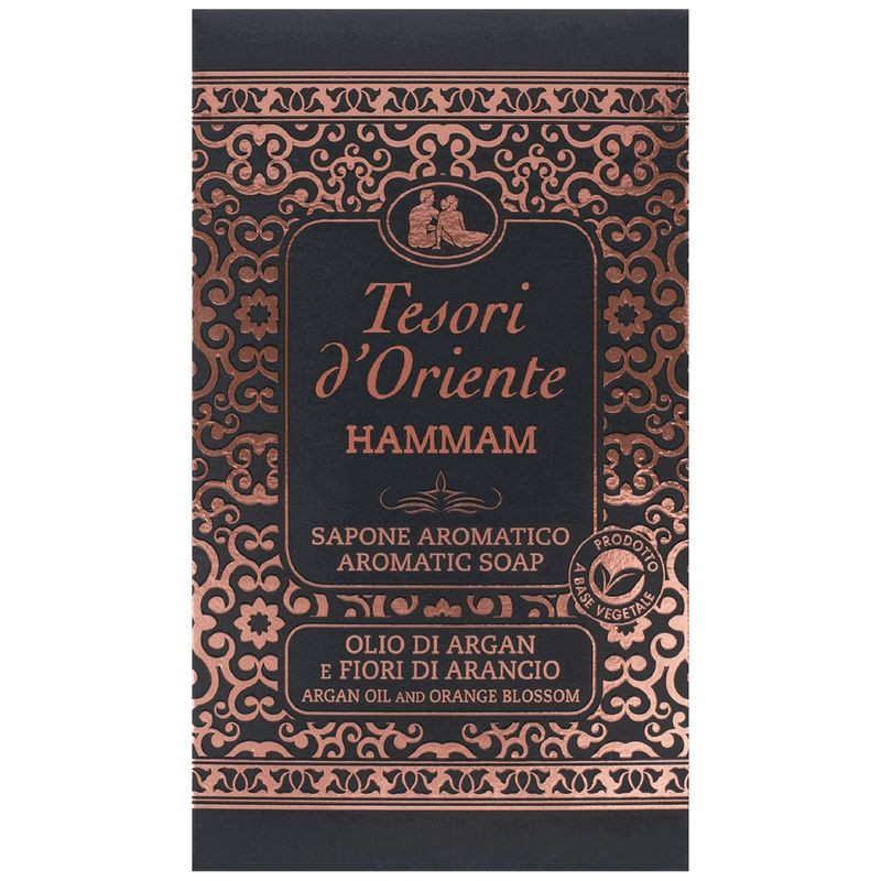 Изображение товара Мыло Tesori D'oriente Хаммам ароматическое, 125г - уход за кожей и аромат