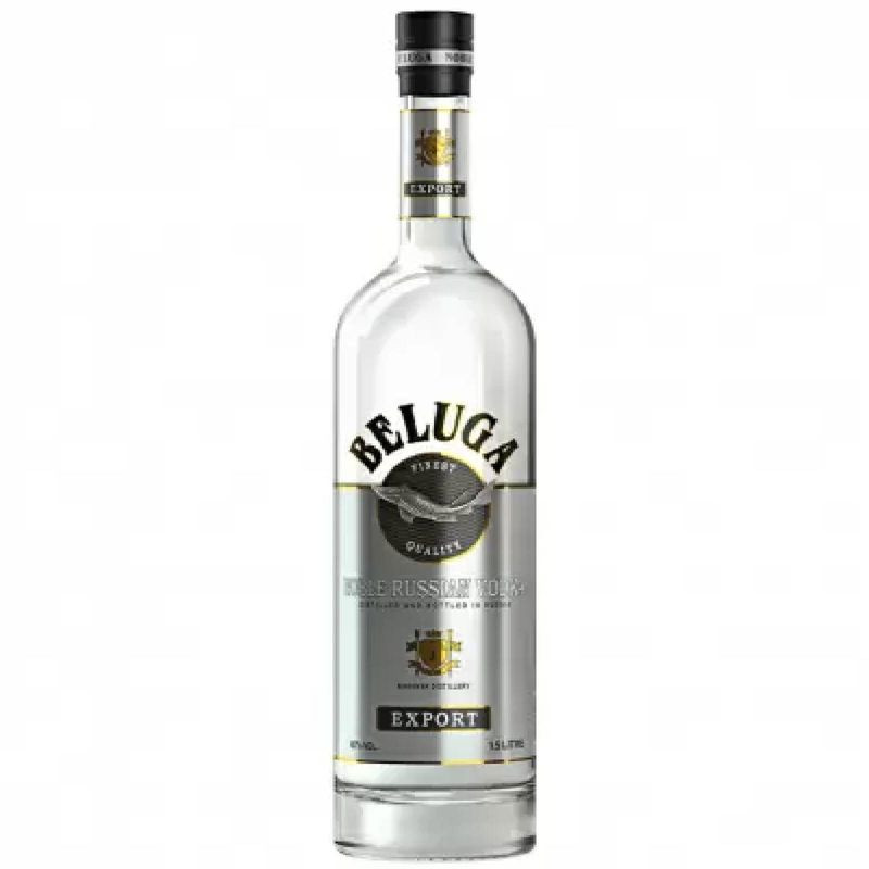 Изображение товара Водка Beluga Нобл 40%, 1 литр - премиальный алкогольный напиток России
