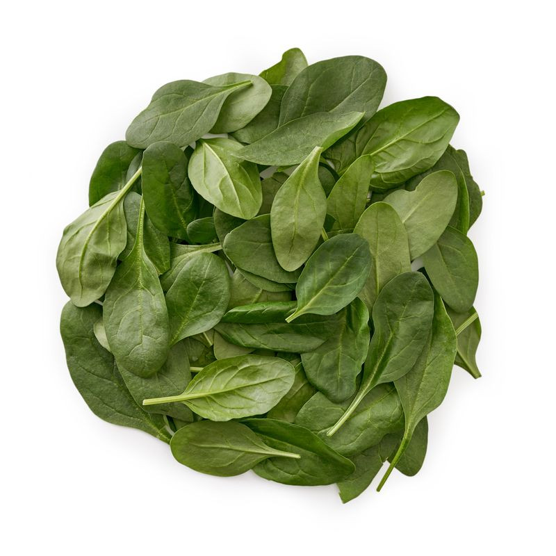 Изображение товара Мини упаковка шпината 125 г свежая охлажденная от Global Village