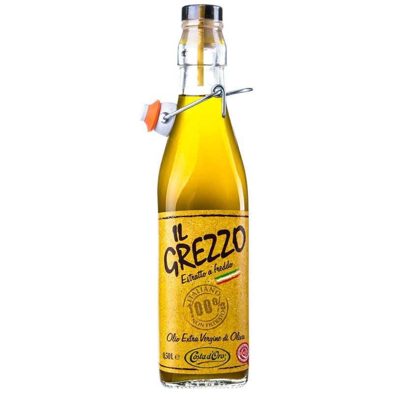 Масло оливковое Costa d'Oro Il Grezzo Extra Virgin