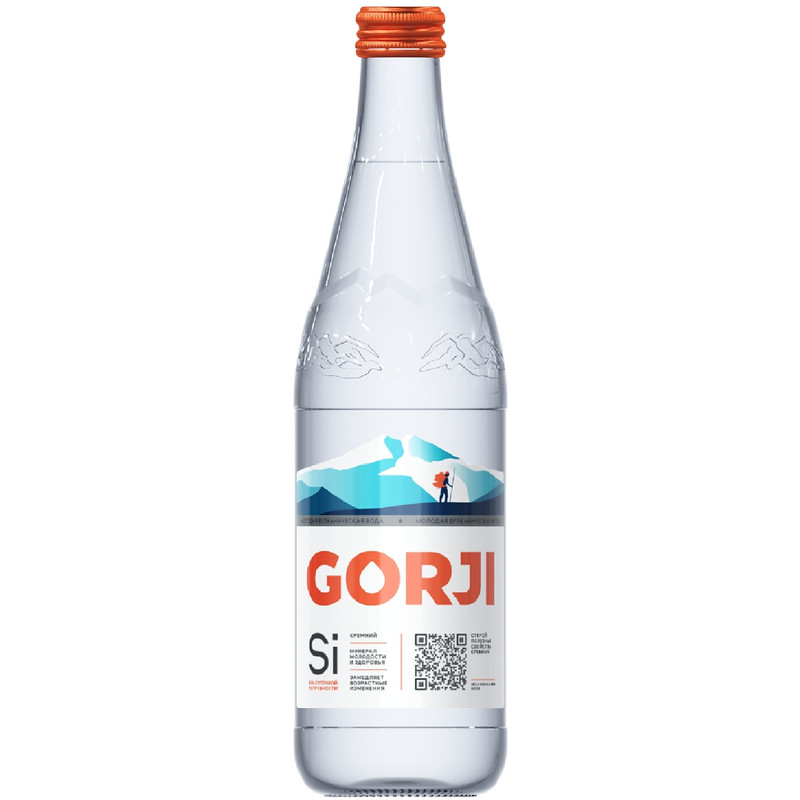 Изображение товара Вода Gorji Нагутская-26 минеральная природная лечебно-столовая газированная, 500мл