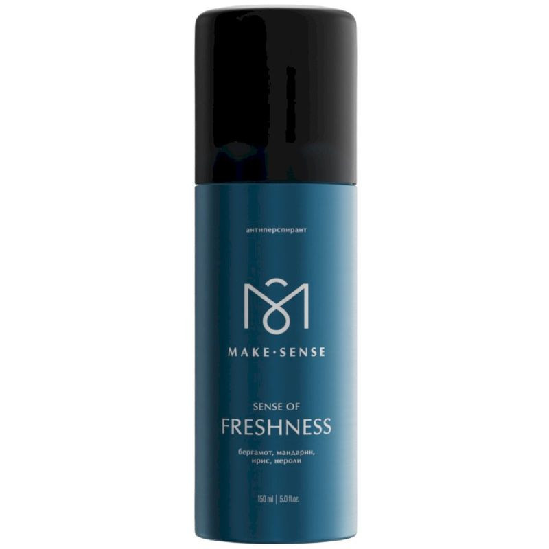 Изображение товара Антиперспирант Make Sense Бергамот-Мандарин-Ирис-Нероли 150 мл парфюмированный