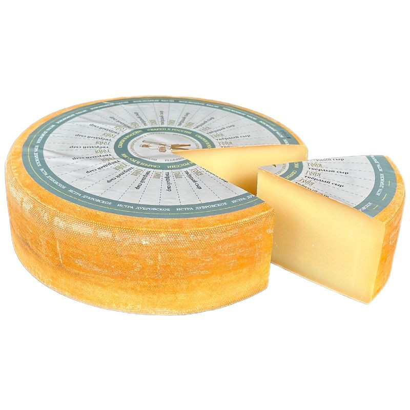 Изображение товара Твердый сыр Гойя от Истринской Сыроварни Олега Сироты 40%