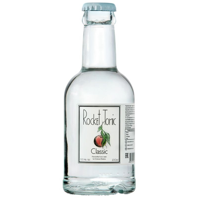 Изображение товара Тоник Rocket Tonic Classic 200 мл освежающий натуральный напиток