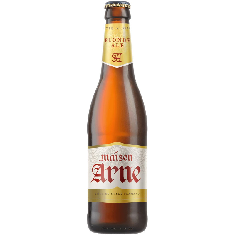 Изображение товара Пиво Maison Arne Blond Ale светлое 6.6%, 400мл