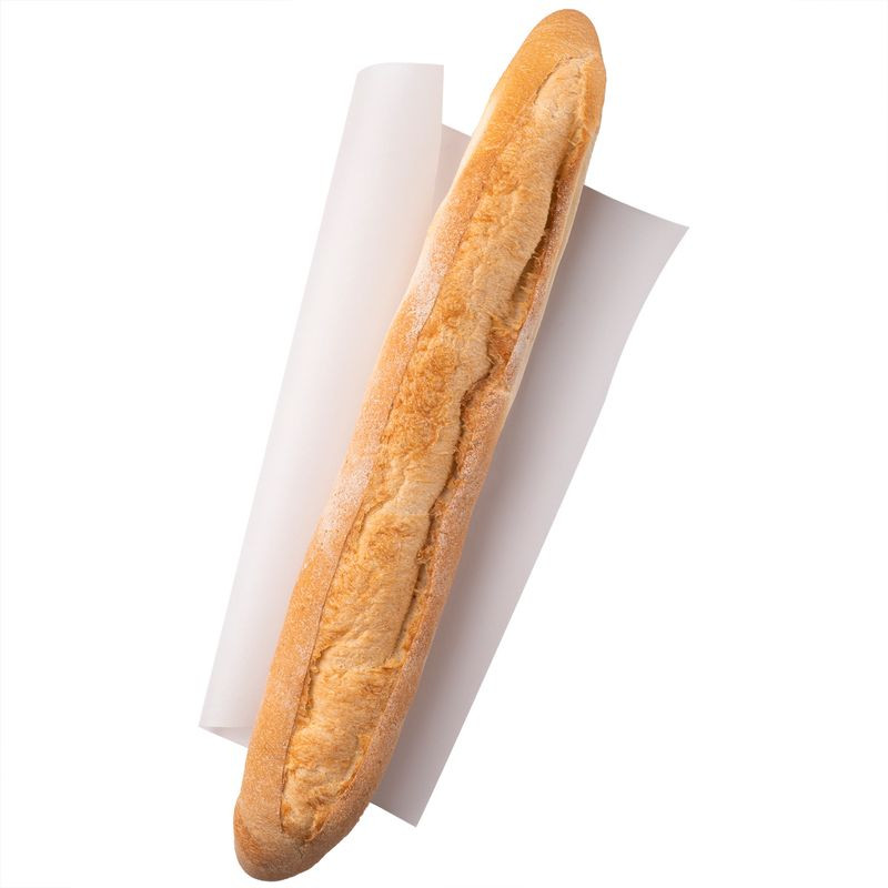 Изображение товара Багет 230г от Пекарня Перекрёсток свежий и ароматный хлеб