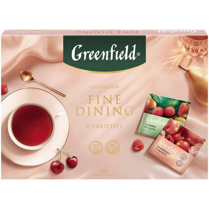 Изображение товара Чай Greenfield Коллекция изысканного 54.5г ароматные сорта отзывы