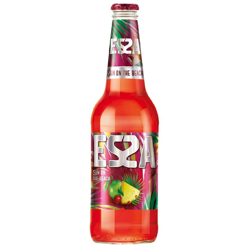 Изображение товара Пивной напиток Essa Sun on the beach пастеризованный 6.5% 400мл