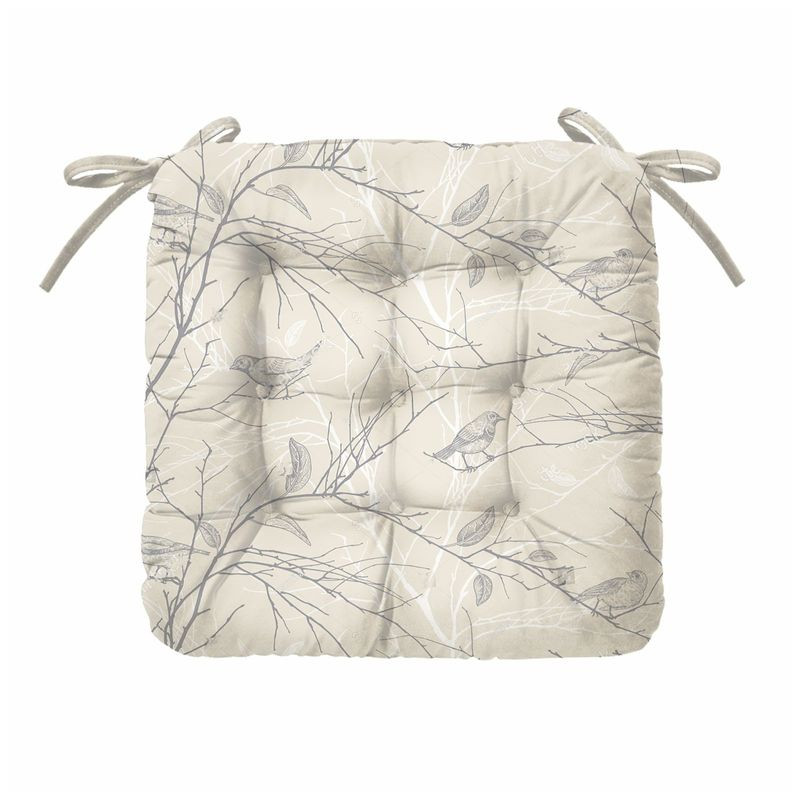 Изображение товара Подушка-сидушка Seasons Лесные Птицы, 1шт