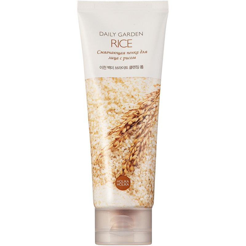 Изображение товара Пенка для умывания Holika Holika Daily Garden Rice 120 мл смягчающая с рисом для лица