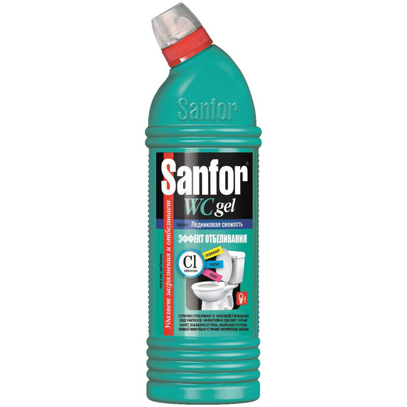 Изображение товара Средство санитарно-гигиеническое Sanfor Chlorum, 700мл