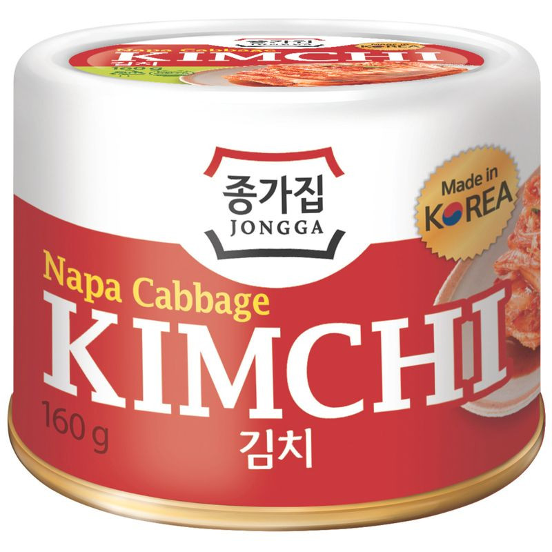 Изображение товара Капуста Jongga Острая Кимчи Дэсанг 160г - корейские овощные консервы для острых блюд