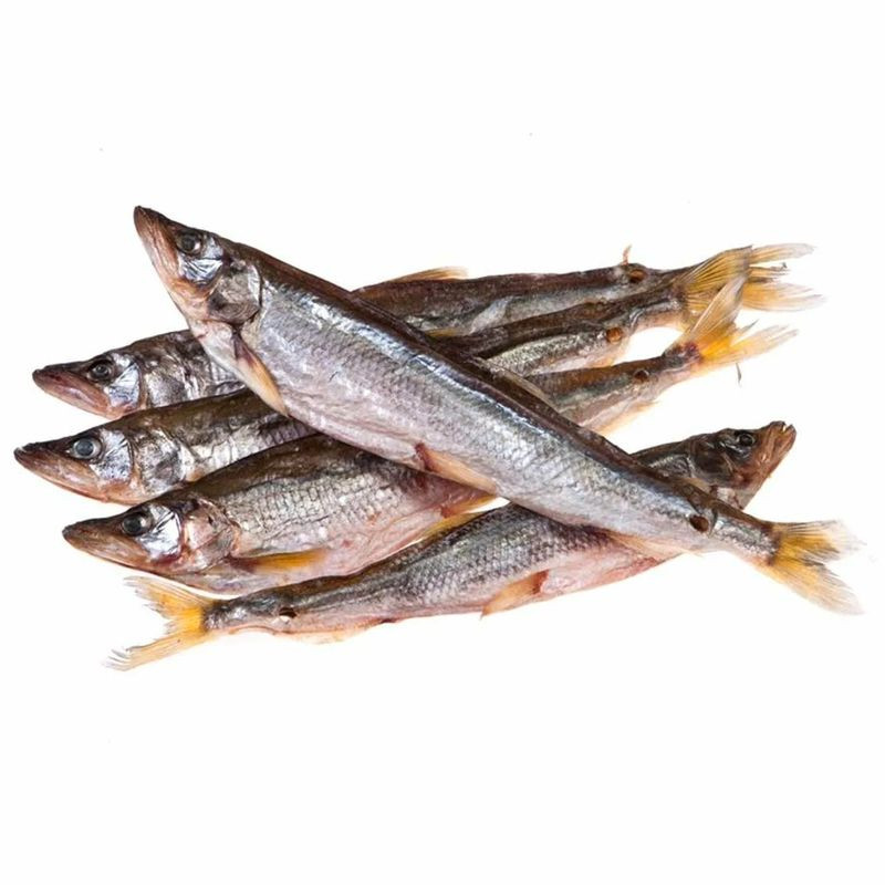 Изображение товара Вяленая корюшка Русский рыбный мир 60 дней хранения