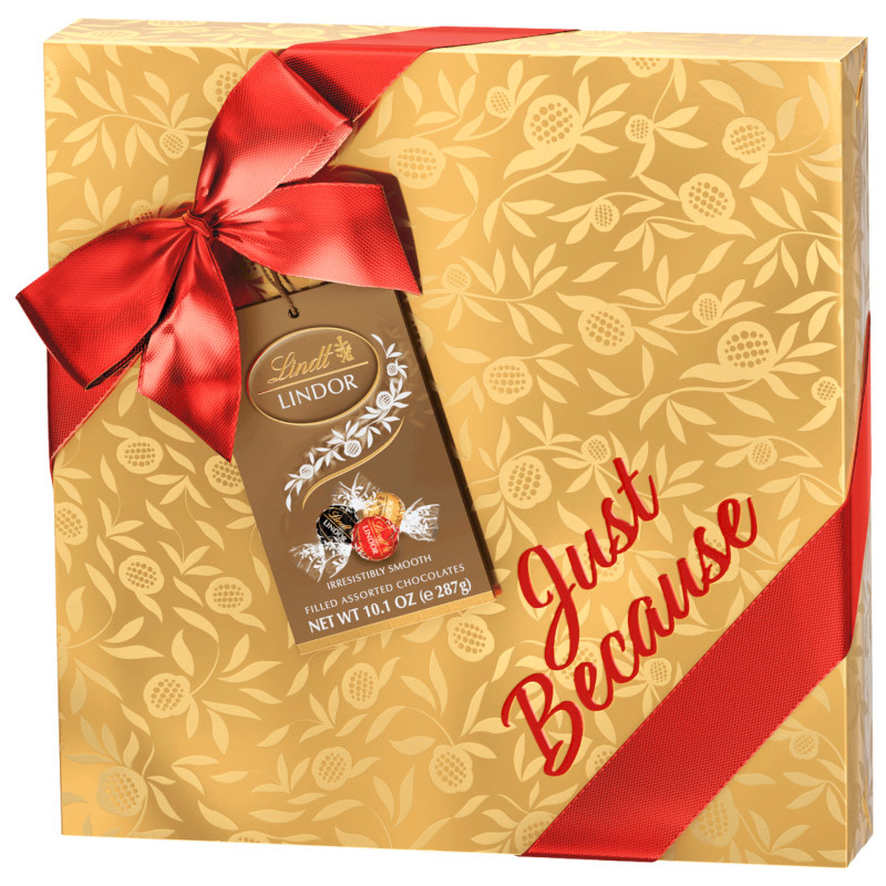 Изображение товара Набор шоколадных конфет Lindt ассорти Lindor 287г подарок Италия
