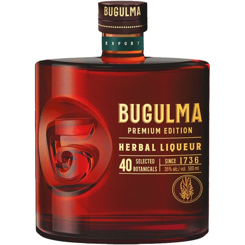Изображение товара Ликёр Bugulma Premium Edition 35%, 500мл - уникальный алкогольный напиток