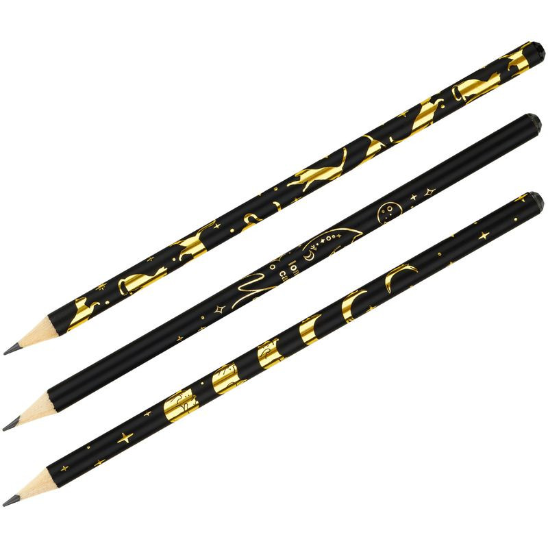 Изображение товара Карандаш Meshu Moon Cat чернографитный в ассортименте