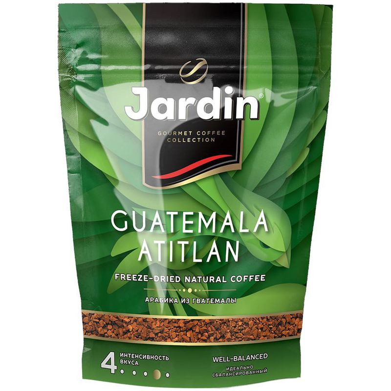 Изображение товара Кофе Jardin Guatemala Atitlan растворимый сублимированный 150г