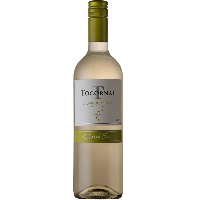 Изображение товара Вино Cono Sur Tocornal Sauvignon Blanc белое полусухое, 750мл