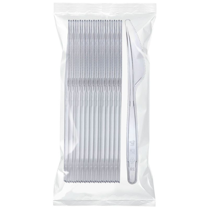 Изображение товара Одноразовые ножи Маркет 180мм, 30 штук