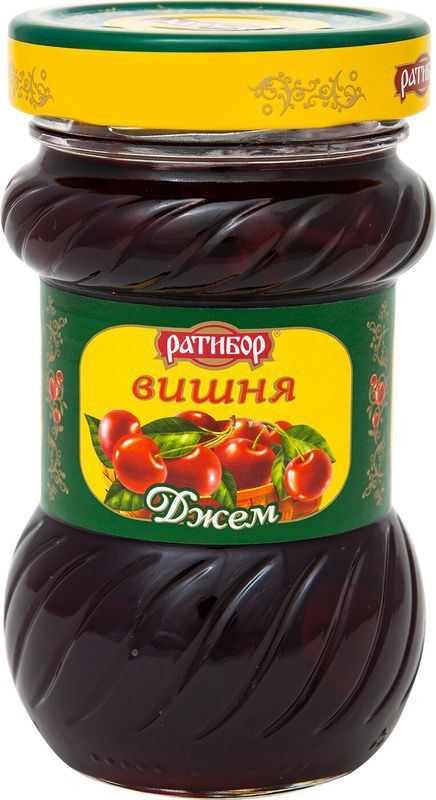 Изображение товара Джем вишнёвый Ратибор 360г - натуральный продукт