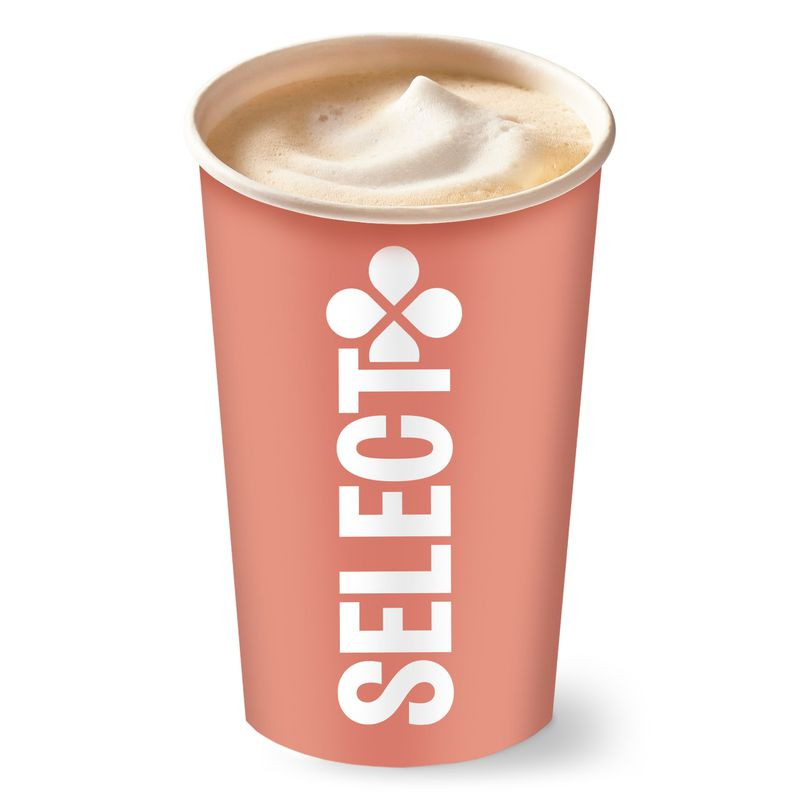 Изображение товара Рафа соленая карамель с орехами 400мл десертный напиток