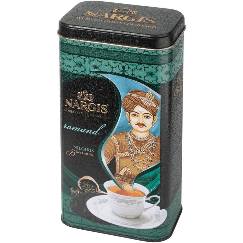 Изображение товара Чай Nargis Romand Nilgiri черный листовой 200г