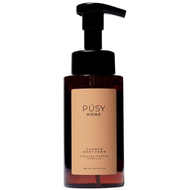 Изображение товара Пенка для душа Pusy Home Tobacco Pepper Vanilla 300 мл натуральное очищение