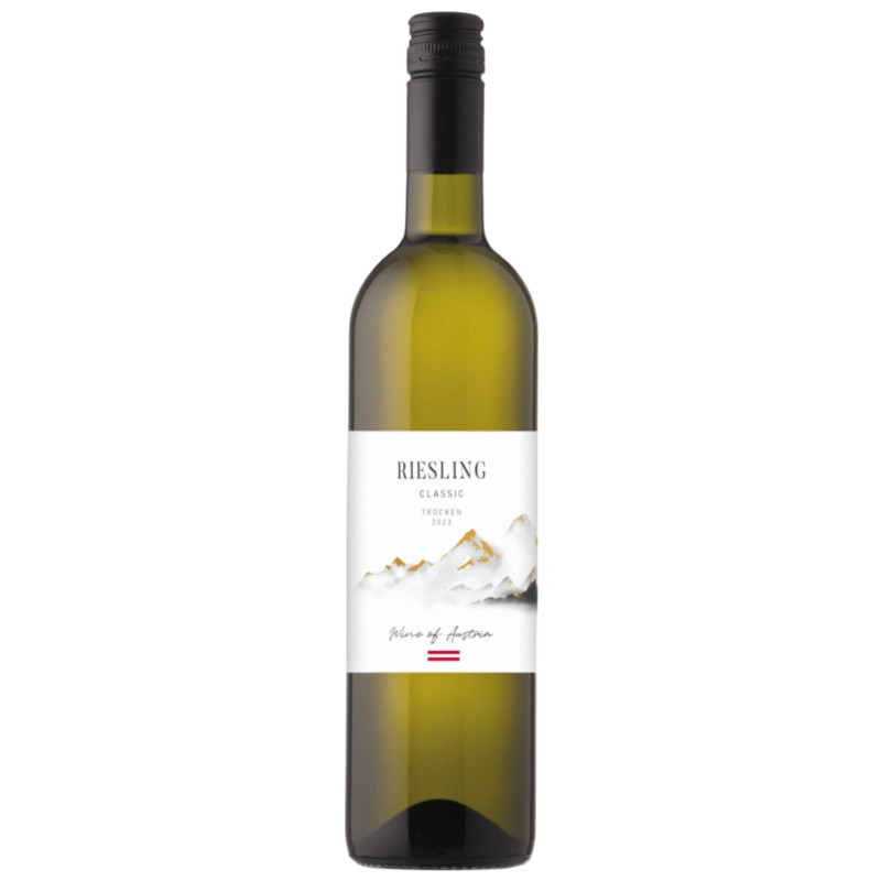 Изображение товара Вино Classic Riesling белое полусухое 12.5%, 750мл