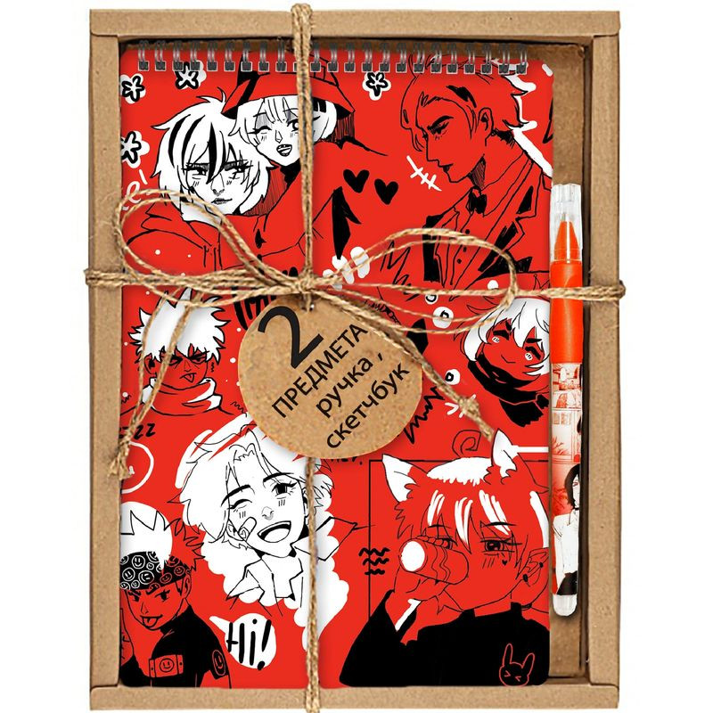 Изображение товара Набор блокнот и ручка Centrum для заметок и подарка