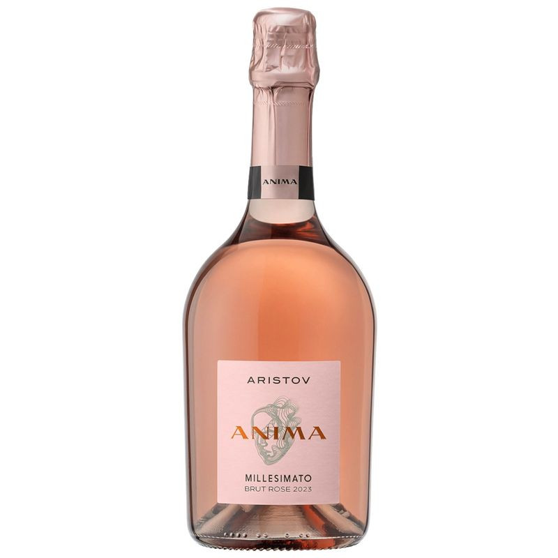 Изображение товара Игристое вино Aristov Anima Millesimato брют розовое 750мл