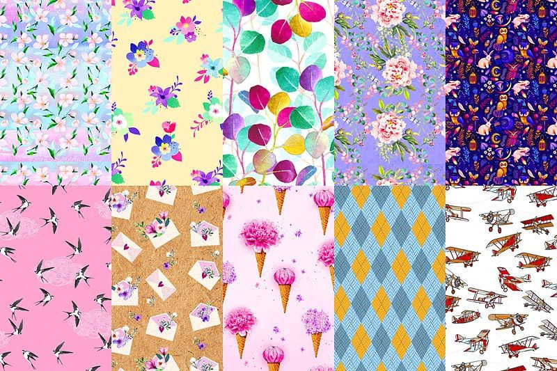 Изображение товара Упаковочная бумага Арт и Дизайн в ассортименте 1 шт подарочная упаковка