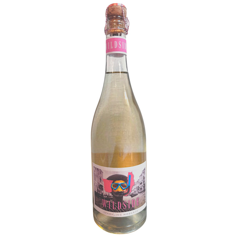 Изображение товара Игристое вино Wildside Moscato белое сладкое 750мл ЮАР