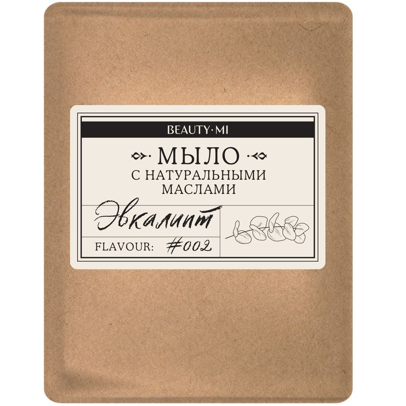 Изображение товара Мыло Beautymi Эвкалипт банное 100 г натуральное для всей семьи