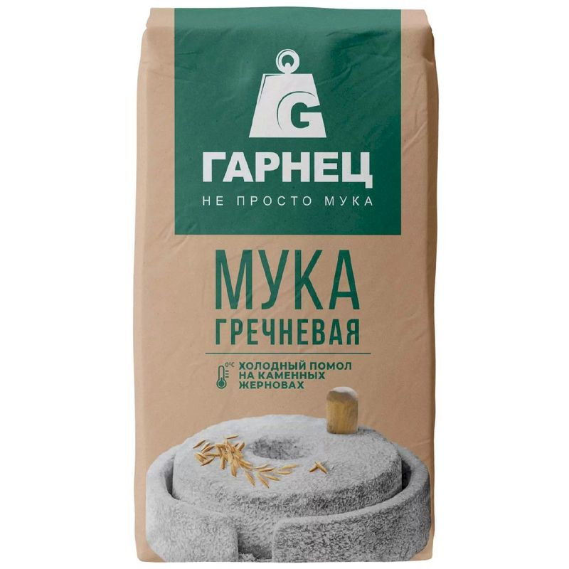 Изображение товара Мукоф гречка Гарнец 500 гр