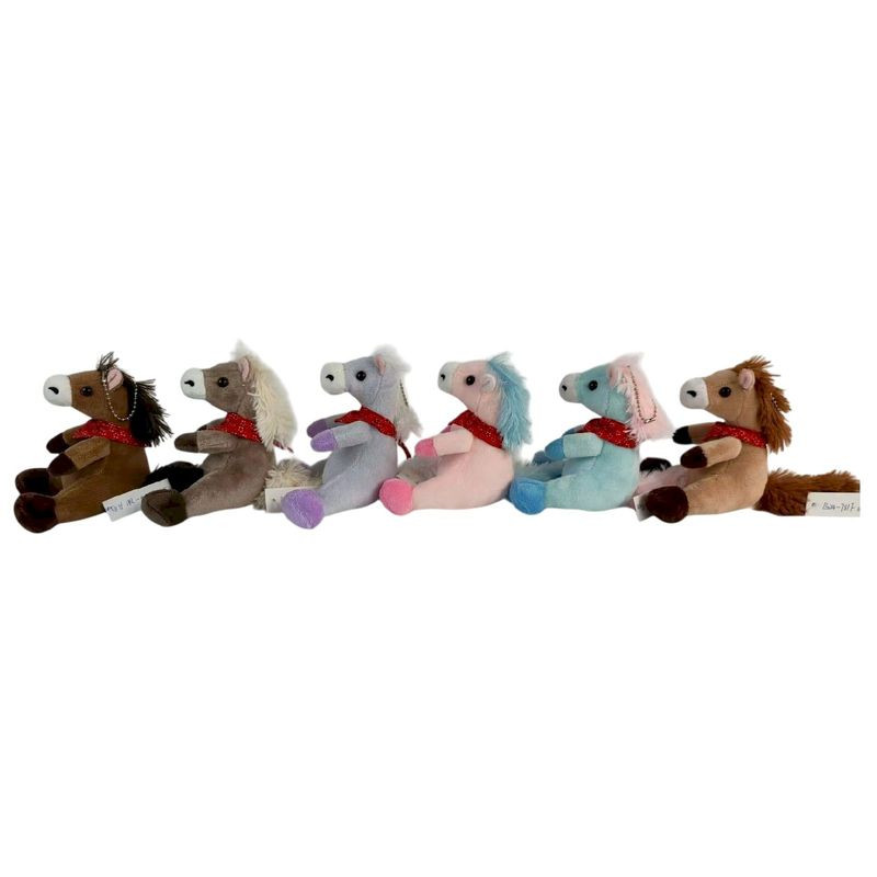 Изображение товара Мягкая игрушка Лошадка Маркет - оригинальный подарок для детей и взрослых