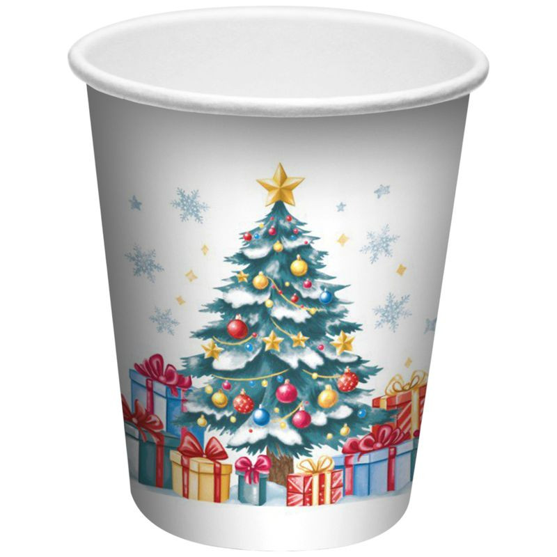 Изображение товара Набор стаканов Хамелеон, 6х200мл - одноразовая посуда