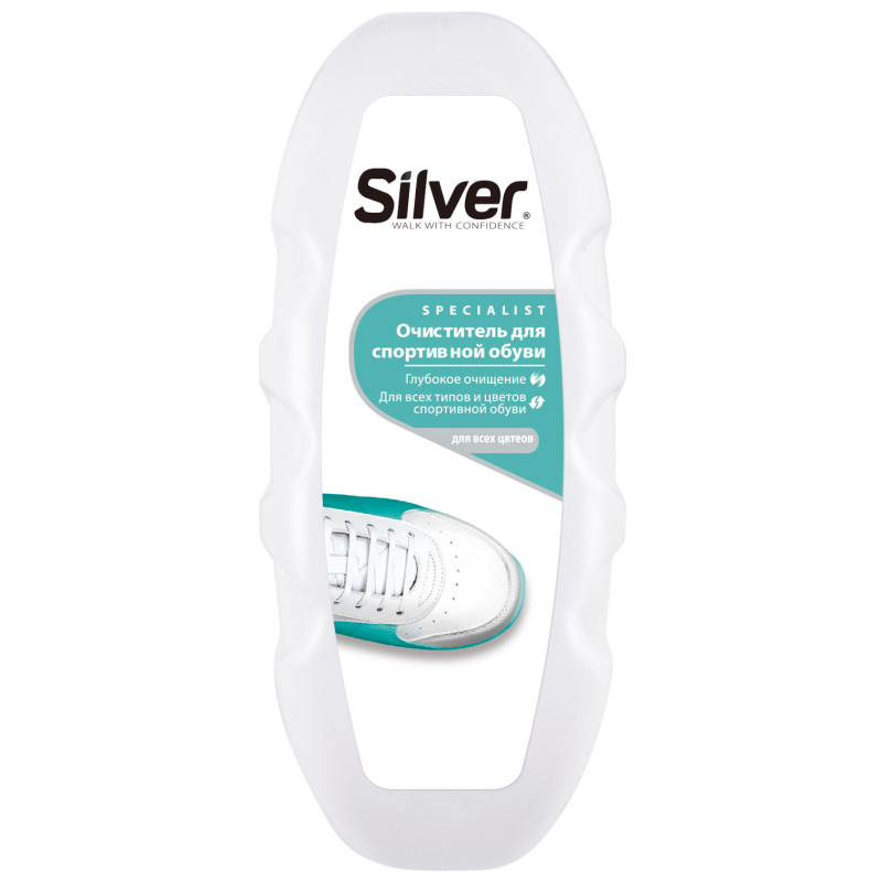 Изображение товара Очиститель Silver для спортивной обуви, 80мл