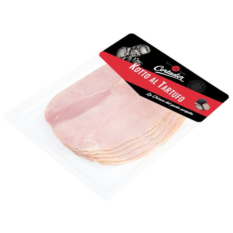 Изображение товара Продукт мясной Cortador Kotto al Tartufo из свинины варёный 170г