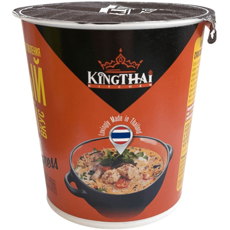 Изображение товара Суп Kingthai Kitchen Том Кха быстрого приготовления 35 г