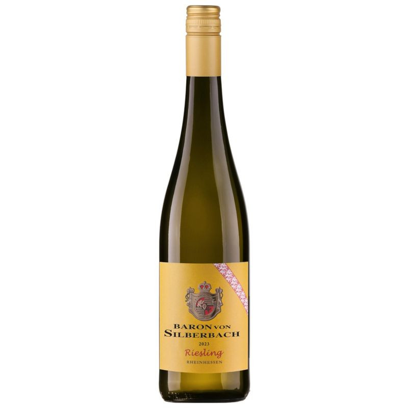 Изображение товара Вино белое сухое Baron Von Silberbach Рислинг Германия 750 мл